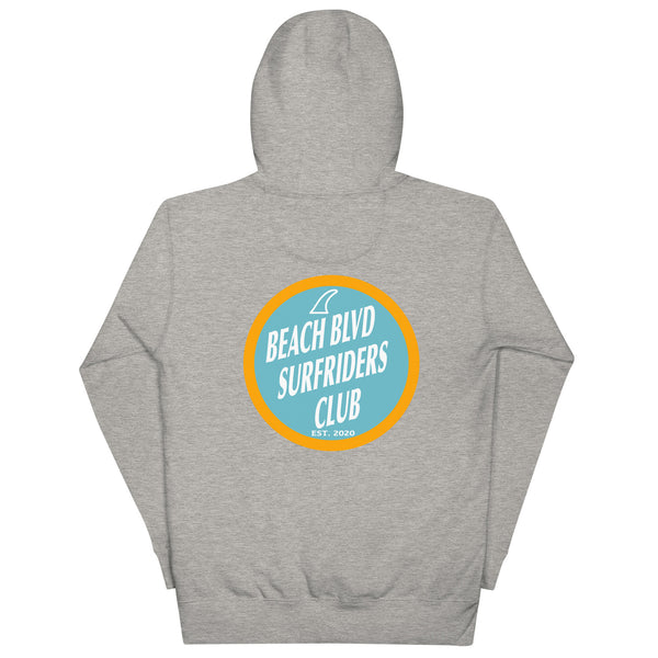 BEACH BLVD SURFRIDERS CLUB Hoodie