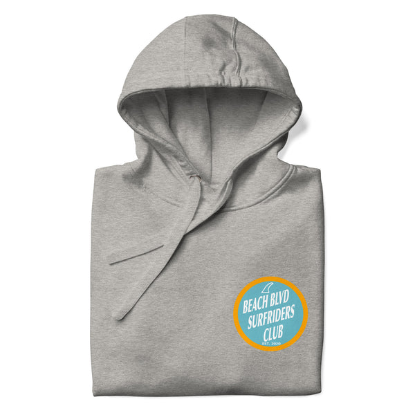 BEACH BLVD SURFRIDERS CLUB Hoodie