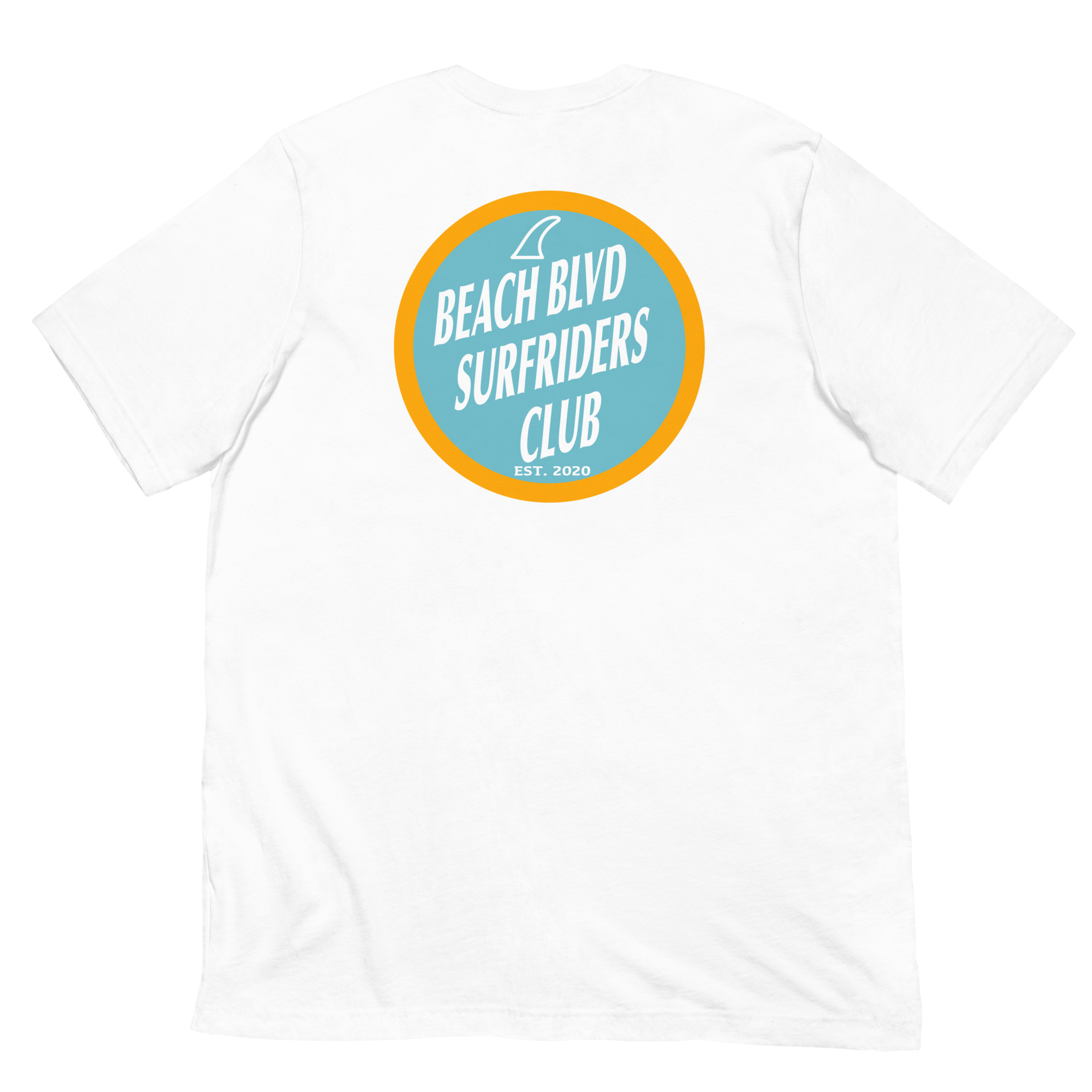 BEACH BLVD SURFRIDERS CLUB Tee