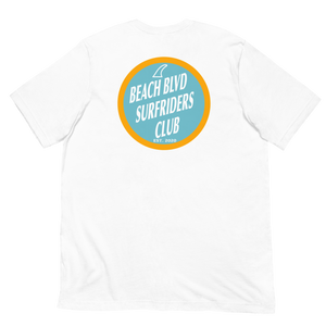 BEACH BLVD SURFRIDERS CLUB Tee