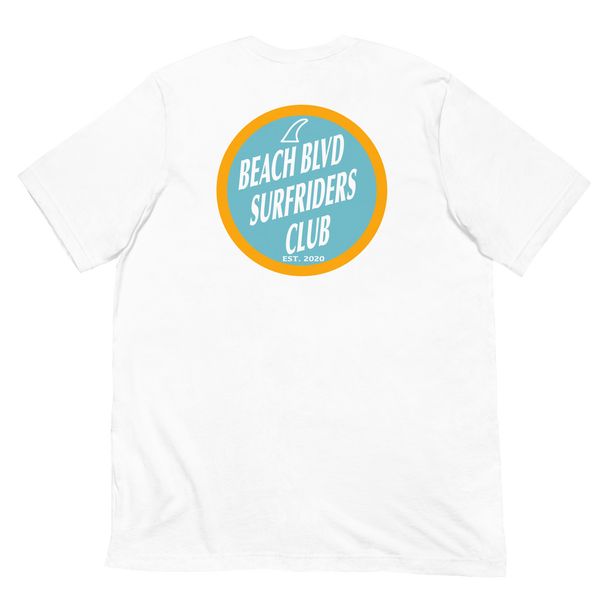 BEACH BLVD SURFRIDERS CLUB Tee