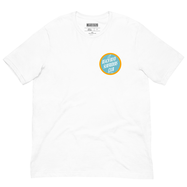 BEACH BLVD SURFRIDERS CLUB Tee