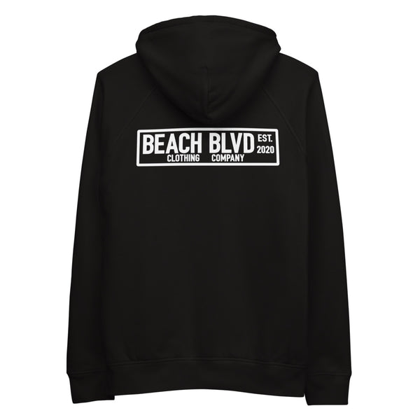 BEACH BLVD Signature Logo Mens Pullover Hoodie