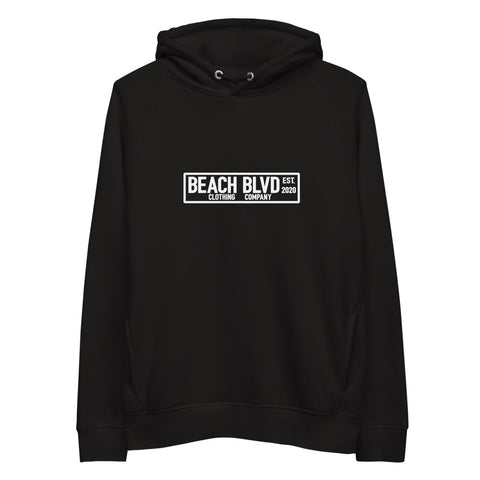 BEACH BLVD Signature Logo Mens Pullover Hoodie