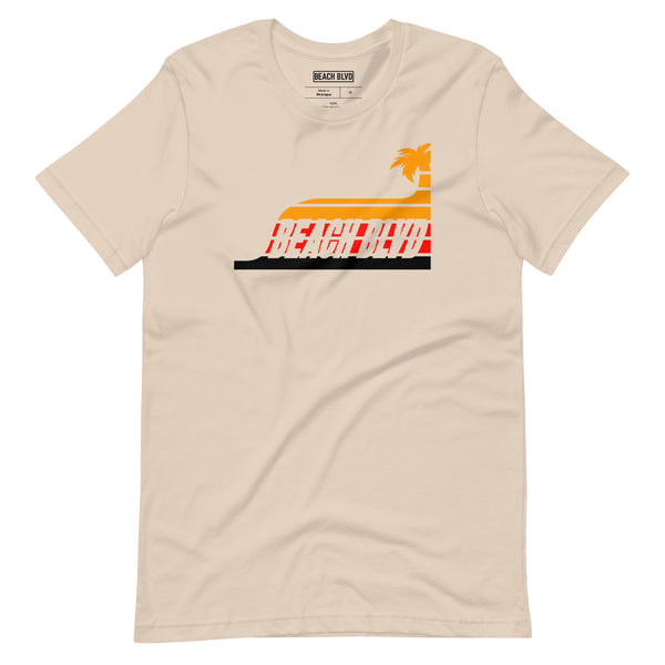 BEACH BLVD MK.2 Tee Gold