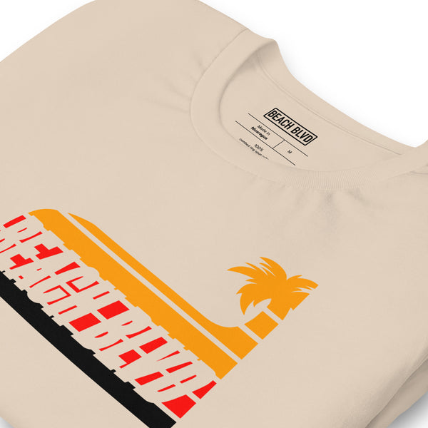 BEACH BLVD MK.2 Tee Gold