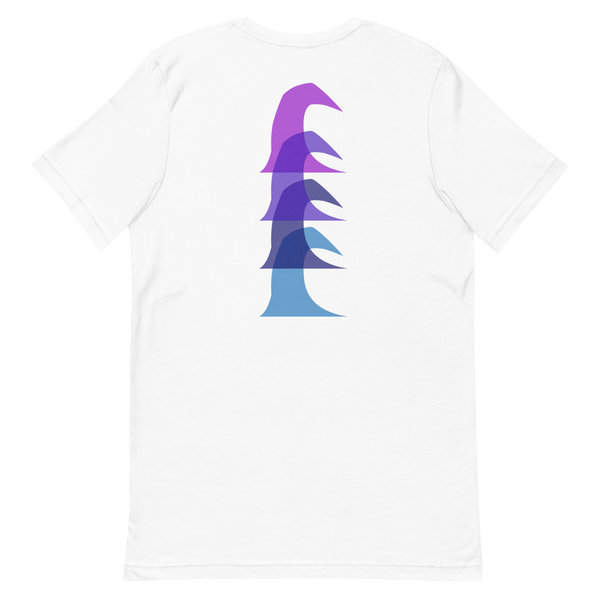 Horizontal Vertical Waves Tee