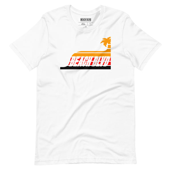 BEACH BLVD Mk.2 Tee White