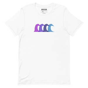 Horizontal Vertical Waves Tee