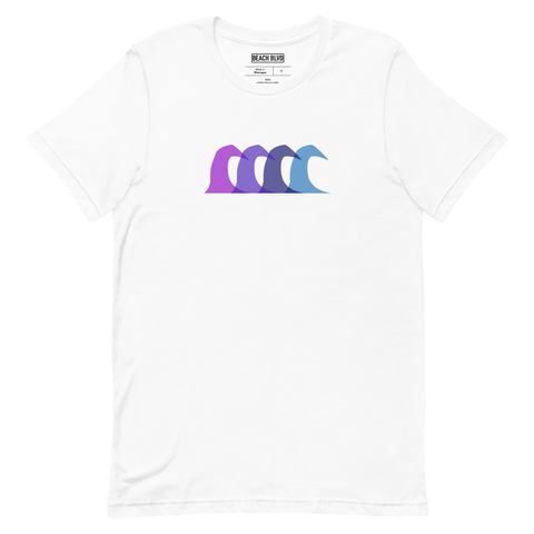 Horizontal Vertical Waves Tee