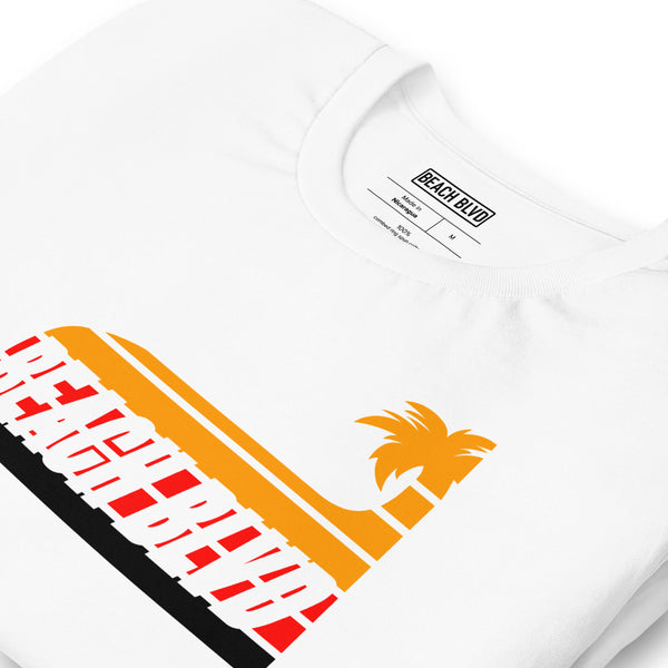 BEACH BLVD Mk.2 Tee White