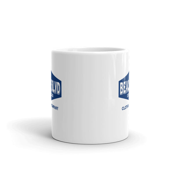 BEACH BLVD Hex Logo Mug