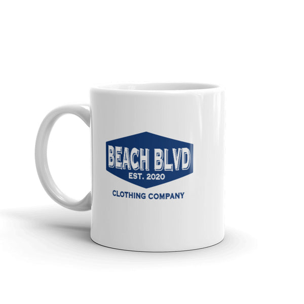 BEACH BLVD Hex Logo Mug