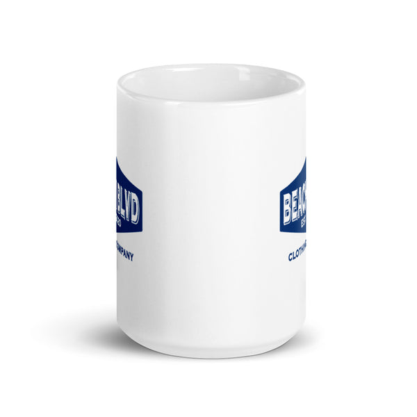 BEACH BLVD Hex Logo Mug